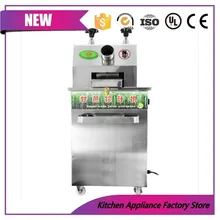 Промышленная машина для прессования сахарного тростника соковыжималка для продажи