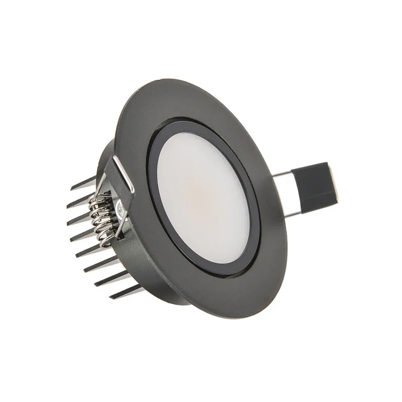 

Dimmable Led downlight light COB Ceiling Spot Light 10W 12W 7W 5W 3W AC 110V/220V recessed lamps Indoor Lighting