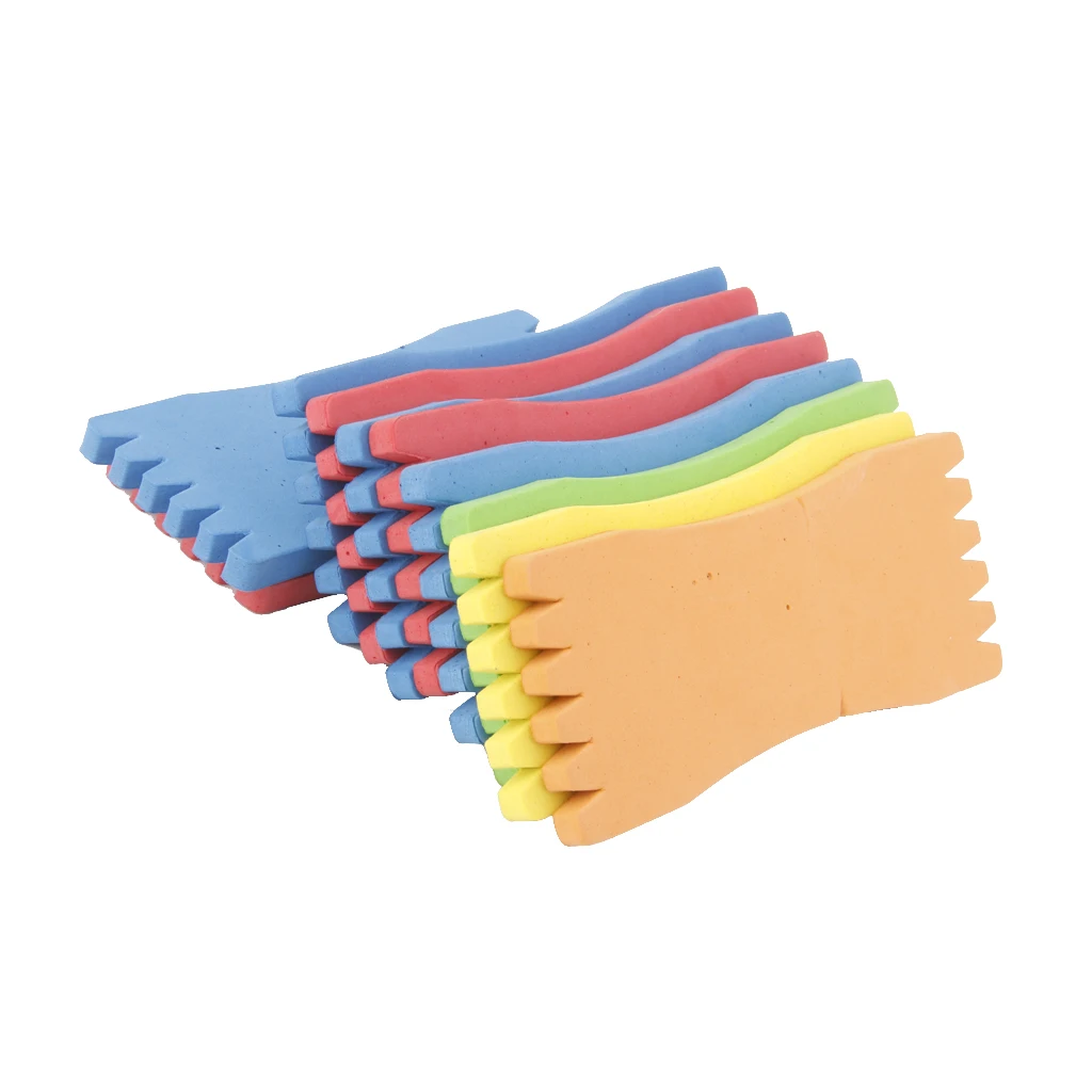 20 Pieces Foam Fish Winding Storage Boards Line Fishing Lure Trace Wire Holder Carp Plates Fishing Tackle Box Accessories