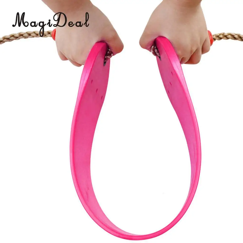 High Quality Kids/Baby Children Adjustable Indoor Outdoor Swing Seat Rope Garden Playground Tree Hanging Seat Play Park Toy