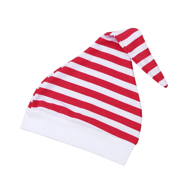 Высокое качество для маленьких мальчиков и девочек осенний Рождественский комплект рождественской одежды одежда для малышей мальчиков и девочек Ромпер брюки шляпа, наряды одежда