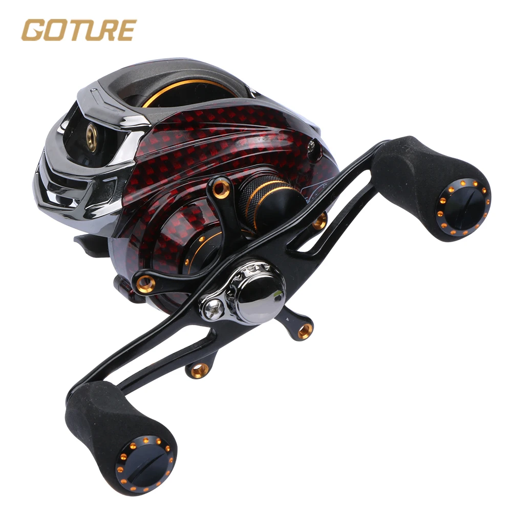 Baitcasting Reel 14 BB Fishing Reel Left Right Handle Bait Casting Reel
