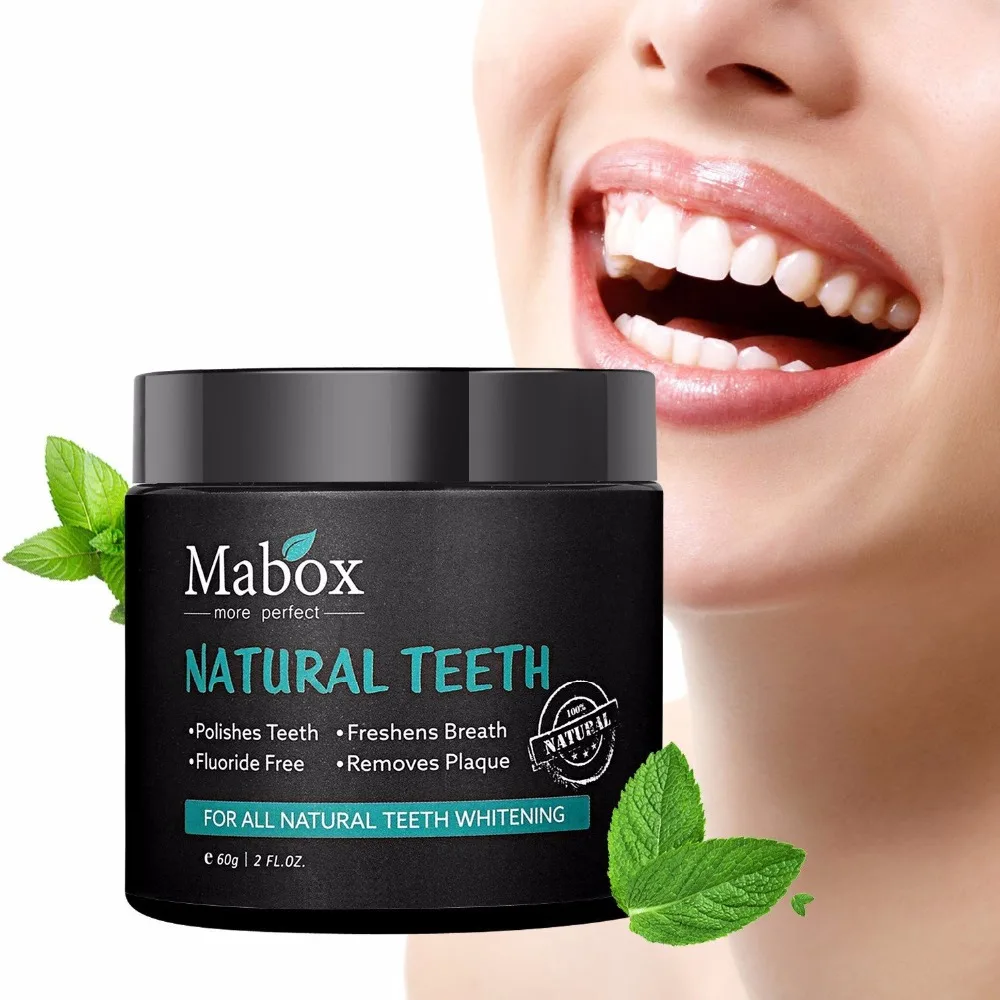 

Nasty organic dental powder is best for all natural dental powder-gently polished, detoxified, mineralized and reinforced teeth