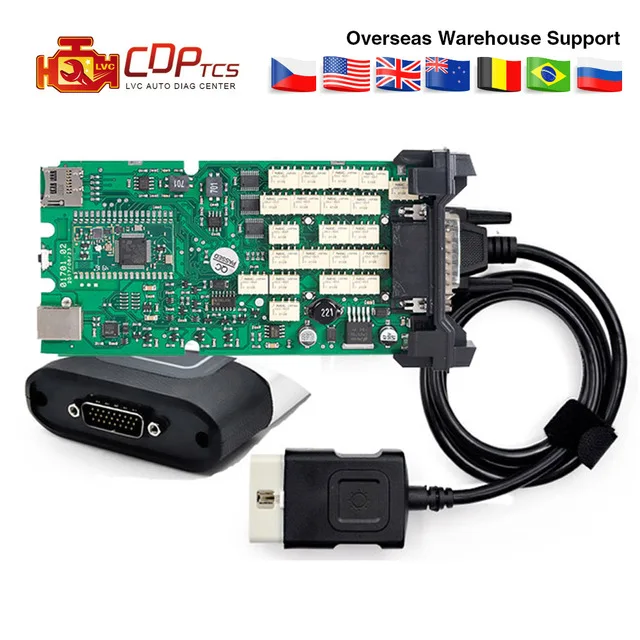 

CDP TCS cdp Pro Bluetooth 2015.R3 Keygen /2016.R1 free activate A+ Single Green board cars Trucks OBD2 scanner Diagnostic tool