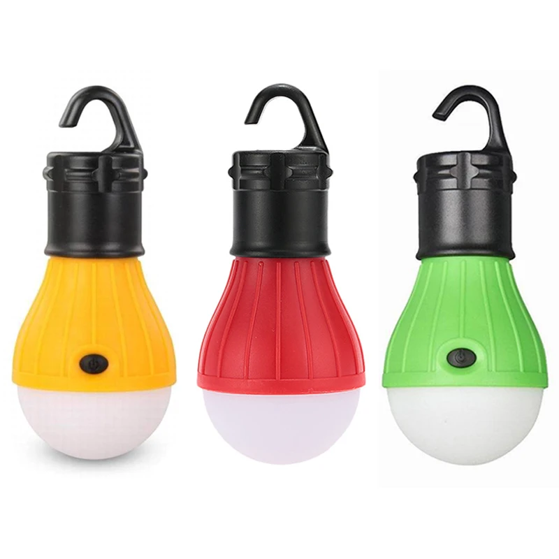 1 Piece Portable Tent Hanging Night Light Bulb Outdoor Camp Tent Light