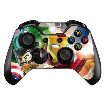

2PCS/LOT CUSTOM Decorative Body PVC Decal Skin Sticker for Microsoft Xbox One Wireless Controller #XBOXONEctrl-0275