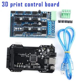 

32bit Control Board Re-ARM Accessories for Mega 2560 R3 Ramps 1.4 1.5 1.6 3D Printer