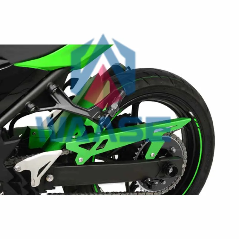 Накладка на заднее крыло waase брызговик обтекатель для колеса грязевой Kawasaki Ninja 250