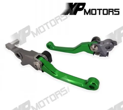 

New Arrived CNC Pivot Lever Brake Clutch Levers For Kawasaki KX250F KX450F 2013 2014