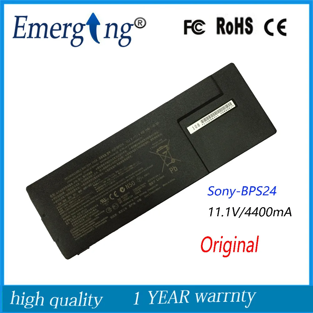 New Original Laptop Battery for SONY VGP-BPS24 VGP-BPSC24 BPL24 VPCSA25GG VPCSA