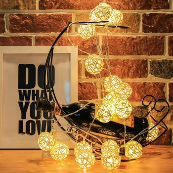 

20 LED String Ball Lights Luces LED Decoration Light Battery Powered Fairy Lighting For Garden ,Christmas Decoration Lighting