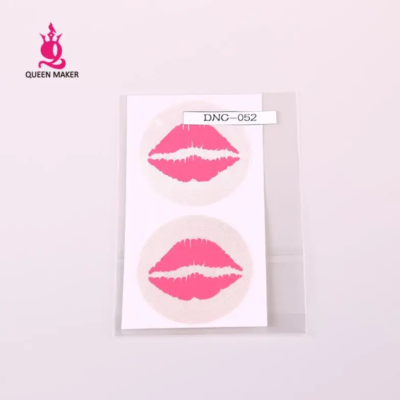 Buy QueenMaker women sexy nipple covers lip shape