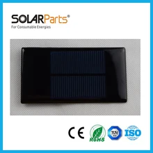 Solarparts 5pcs 65 95 0 5V 1000mA mini epoxy resin solar panel module solar cell kit