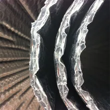 Автомобильная лодка для дома, офиса, крыши, авто, термозвук, уменьшенный материал, коврик, блокатор, изоляция, Deadener, 6 мм, алюминиевый Серебряный лист, 100 см x 200c