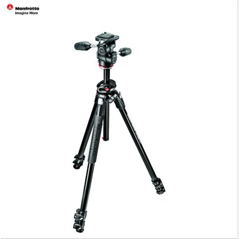 Manfrotto MK290DUA3 3W Aluminum Tripod Kit 90 Degree Transverse Center