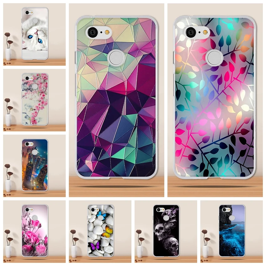 

Phone Case for Google Pixel 3 Case Silicone Soft Tpu 3D Case for Google Pixel 3 Cover Case Coque for Google Pixel 3 Funda Capa