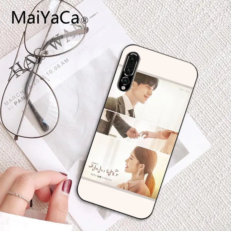 Роскошный чехол для телефона Maiyaca Star Idol Lee Dong wok Yoo In Na Huawei P9 P10 Plus Mate9 10 Mate10 Lite P20 Pro