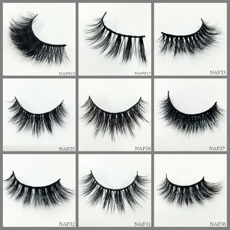 Pares de Produtos Frete Grátis Mais Vendidos 2020 Eua Falso Eye Lashes Handmade Natural Maquiagem Cílios Postiços Ups 200 8 High Quality Beleza e saúde