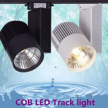 DHL 10 шт. светодиодный фонарь 30 Вт COB Трековый светильник лампа Замена 300 Вт галогенная лампа 110 в 120 в 220 в 230 в 240 В в