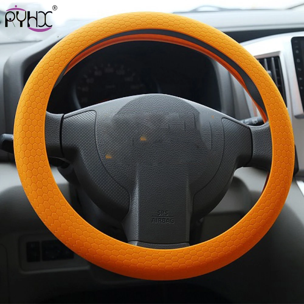 2019 cheap Car Auto Silicone Steering Wheel Glove Cover Soft Auto Steering Covers Accessories Universal 2019 cheap Car Auto Silicone Steering Wheel Glove Cover Soft Auto Steering Covers Accessories Universal