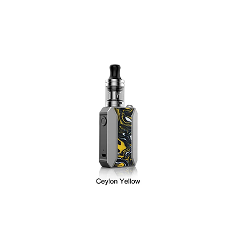 Оригинал VOOPOO DRAG Baby Trio Vape комплект w 1500 mAh батарея Drag Mod 1 8 мл Танк и PnP спиральная