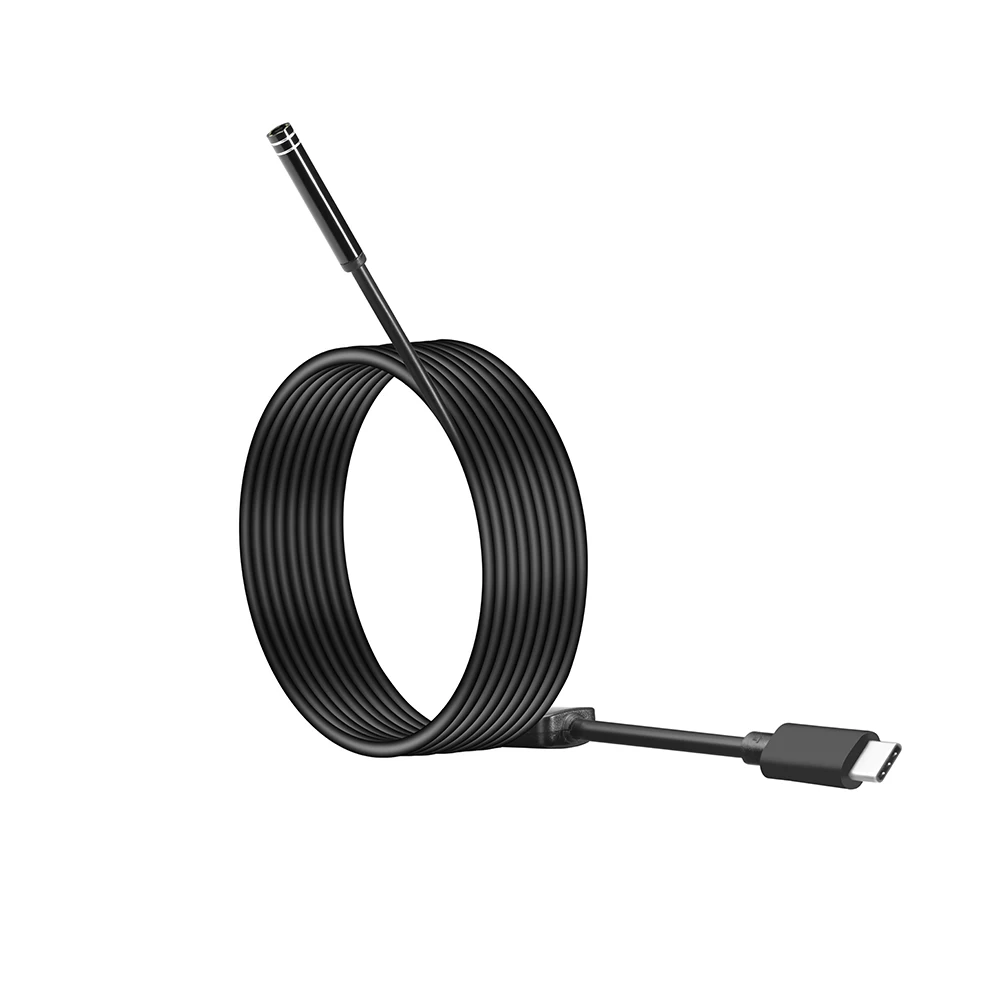 USB TYPE-C Inspection Endoscope Camera 7MM 1/3/5/710Meters 6LED HD For S8 LG G5/G6/V20 Pixel P9/P10 Oneplus 2/3/3T Android Phone USB TYPE-C Inspection Endoscope Camera 7MM 1/3/5/710Meters 6LED HD For S8 LG G5/G6/V20 Pixel P9/P10 Oneplus 2/3/3T Android Phone