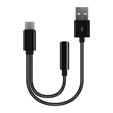 Портативный 2 в 1 тип-c до 3,5 мм разъем для наушников и USB зарядный порт кабель с адаптером для samsung huawei смарт-телефоны лэптоп