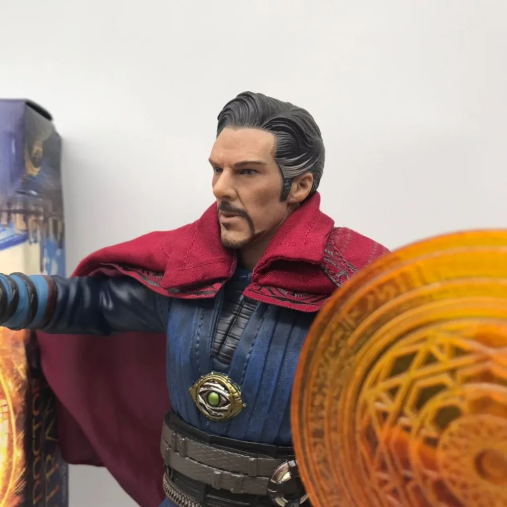12 &quotНовые Сумасшедшие игрушки Мстители доктор странные 1/6 весы коллекционная