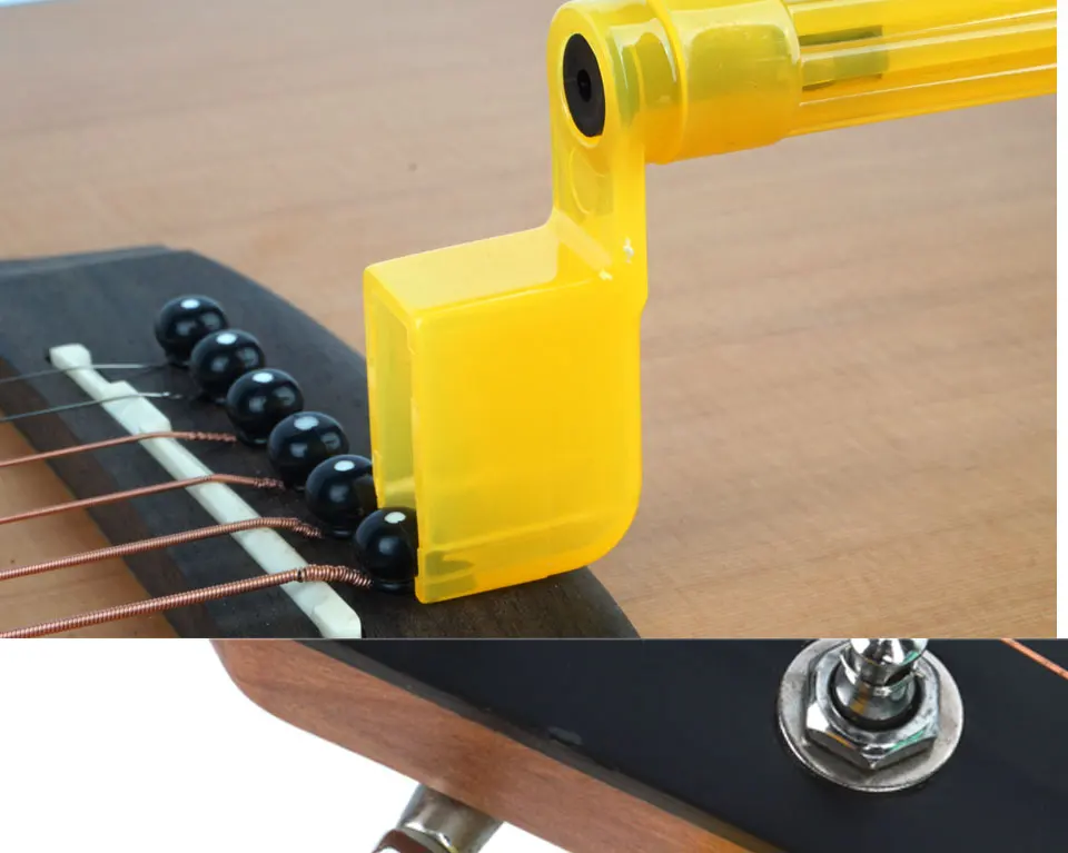 1 шт. пластиковая гитарная струнная намотка, скоростная Колка-пуллер, мост, гитарные Колки для струн, устройство для намотки, сменные струны, инструмент для гитары