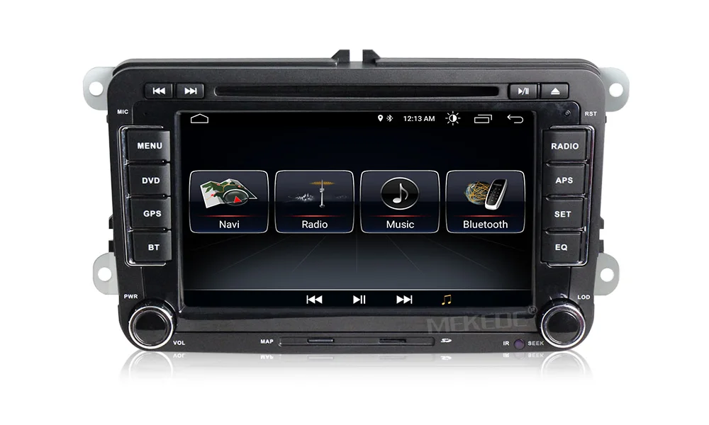 Clearance Free shipping! Android8.1 7inch 2din Car GPS DVD player for Skoda Octavia/Fabia/Rapid/Yeti/Superb/VW/Seat navi multimedia radio 11