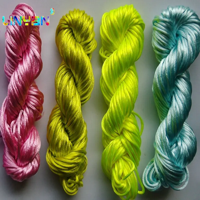 

5 pieces*66g DIY Handwork jewelry accessory Chinese knot thread Korea silk yarn for crocheting Knitting line thread to knit t50