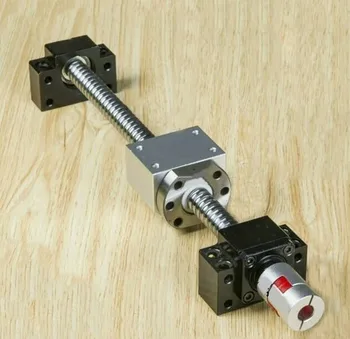 

as show photo SFU 1604 3set 350\1300\1500mm Ball screw rolled Ballscrews