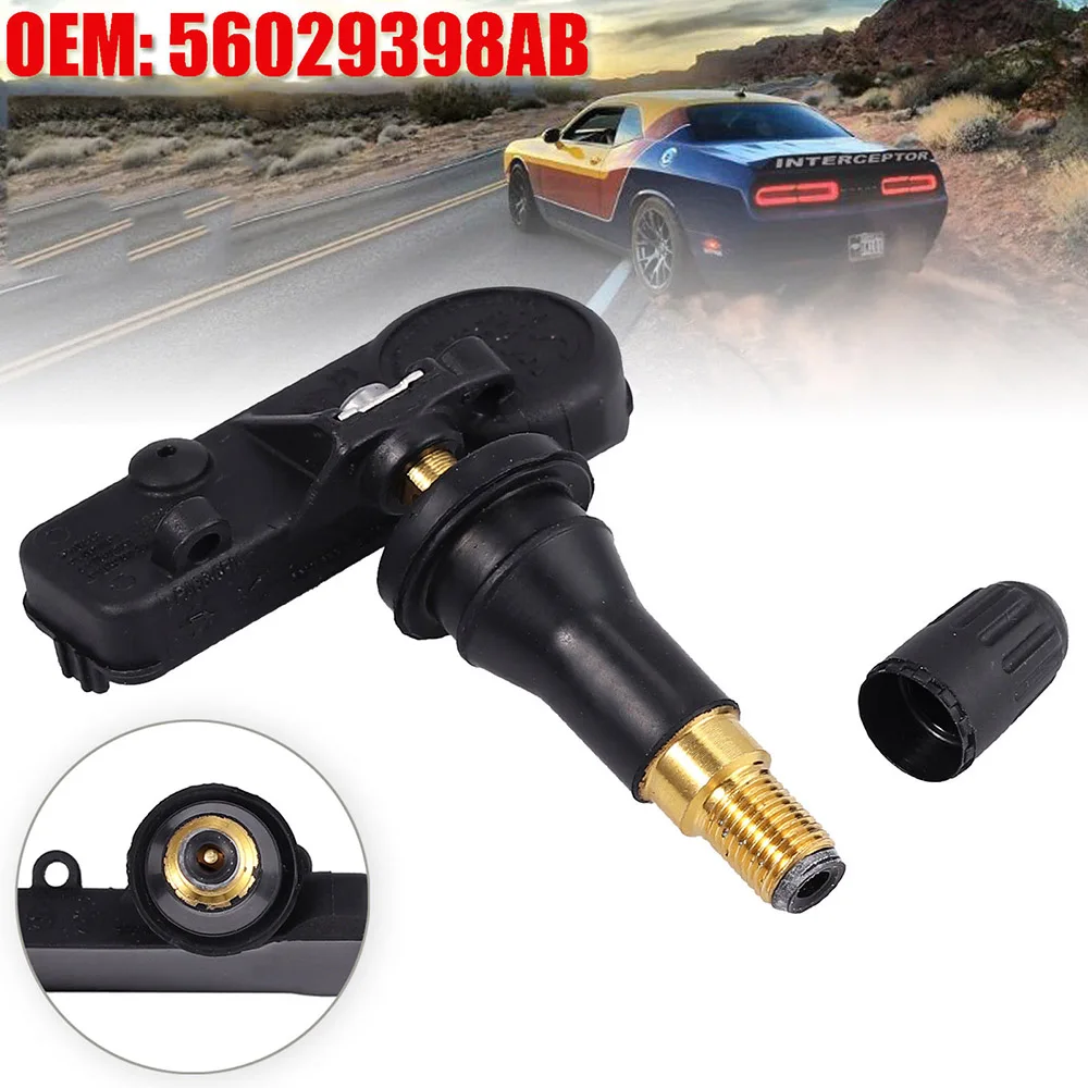 

For Chrysler Jeep Dodge Ram Auto Tire Pressure Systems Car Tire Pressure Alarm TPMS Tire Pressure Sensor OEM 56029398AB 433MHz