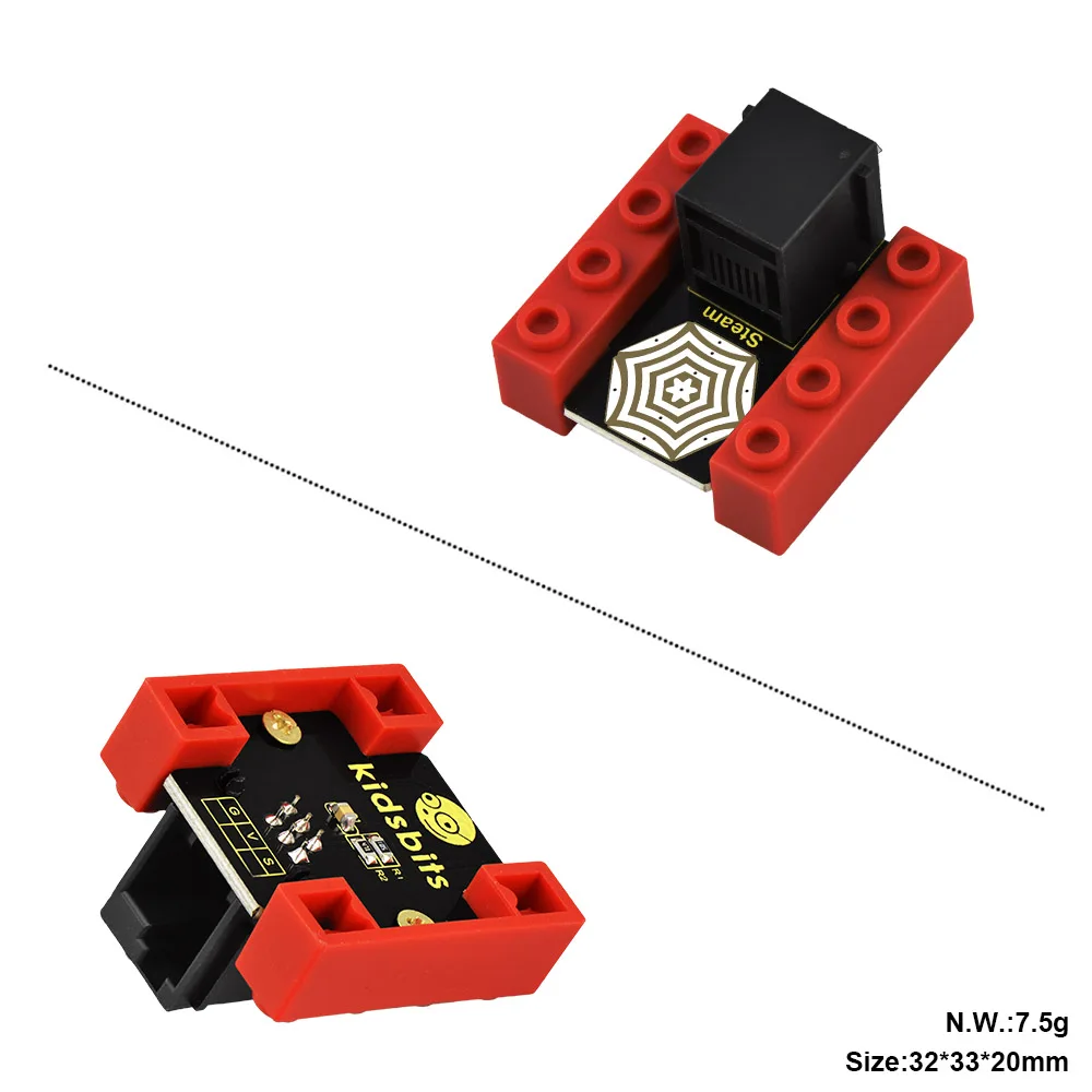 Kidsbits блоки кодирования датчик капли воды для Arduino ствола|Аксессуары