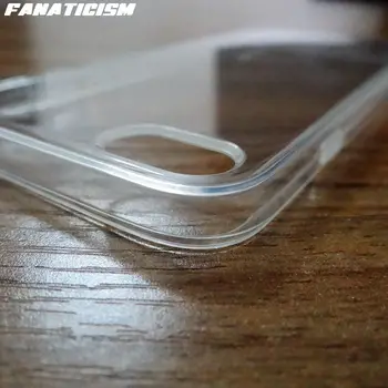 

200pcs Thicken 1.2mm Soft TPU GEL Silicone Case For iphone 11 Pro XR XS Max SE 5S 6 7 8 Plus Straight edge Glossy Clear Cover