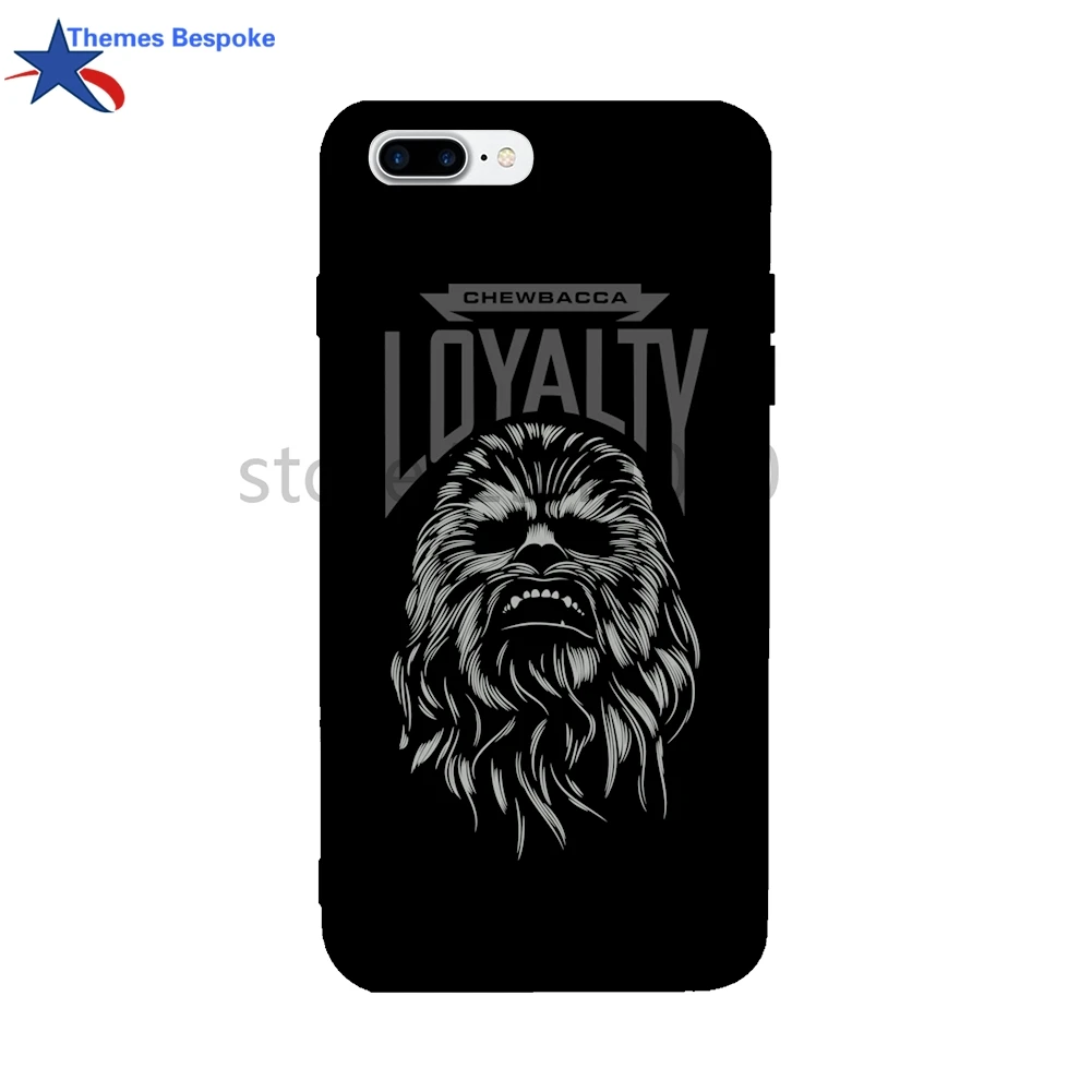 Chewbaccas Iphone X 6 8 Soft TPU