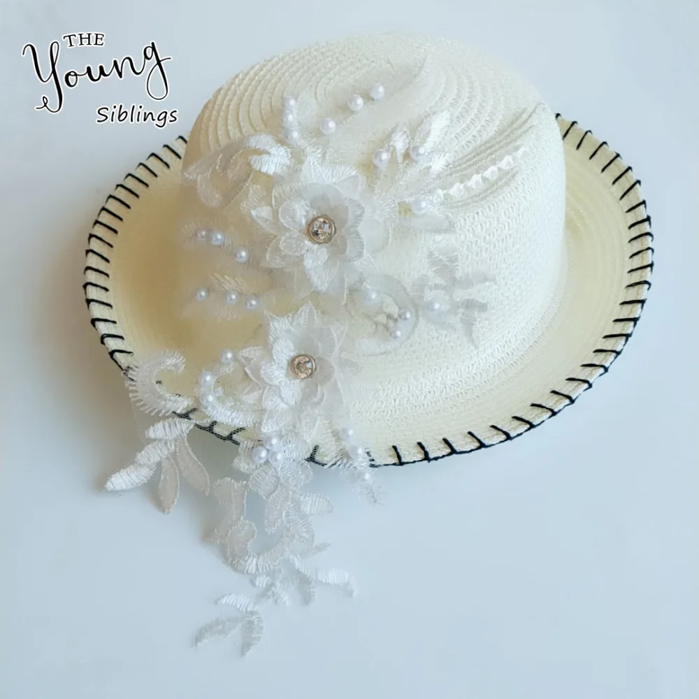 

White Sewing Craft Decorate Embroidery Collar Lace Neckline DIY Clothes Applique Wedding Fabrics Sewing applications Accessories