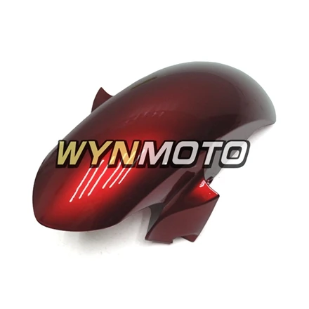 Выполните обтекатели комплект для Yamaha R6 2008- 08-16 лет впрыск АБС пластмасса кузов мотоциклетные Обтекатели красные, черные фитинги