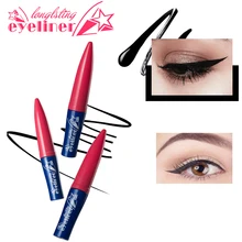 Menow Высококачественная водонепроницаемая черная жидкая подводка для глаз гладкая не Цветущая быстросохнущая Косметическая подводка для глаз для макияжа глаз MN100