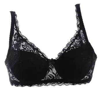 

spring and summer thin women plus size bra A B C D lace bra female lingerie deep V sexy big size bra Plus Size brassiere