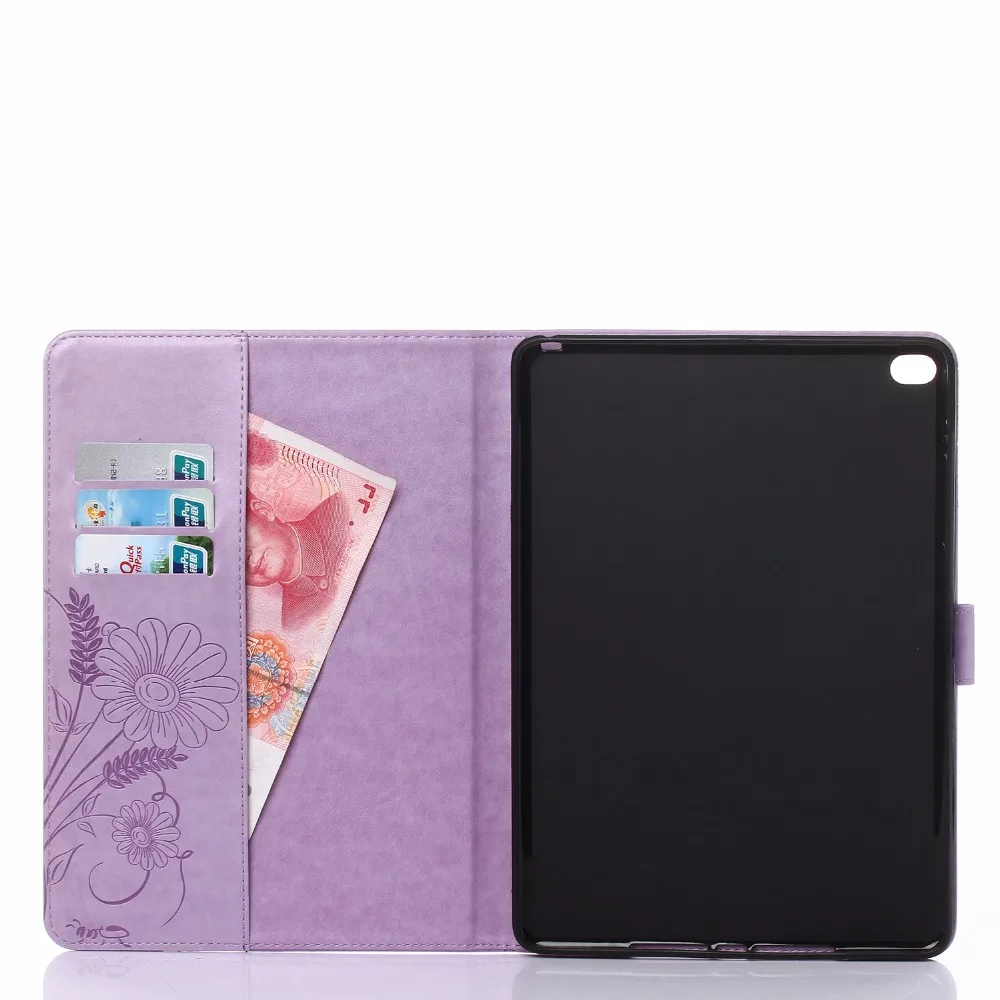 Защитный чехол для планшета Apple iPad Air 2 Air2 9 7 A1566 3D цветок искусственная кожа мягкая