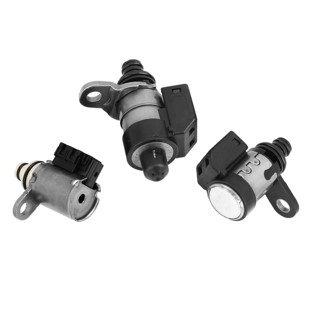 7Pcs RE5R05A Transmission Solenoids Kit Set for Nissan Pathfinder