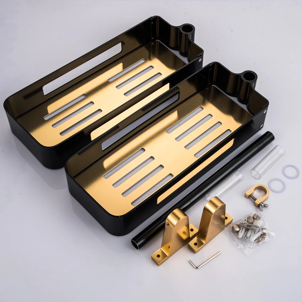 7Luxury Rotate Kitchen Shelves Bathroom Shelves Multi Function 2-3 Tier Bathroom Shelves Cosmetic Shelves Shampoo Towel Rack Mci3