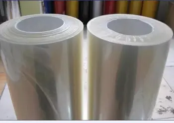 

one roll of PU Adhesive Polyester Film transfer vinyl 75cm*30m