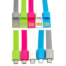 Браслет Micro USB 22 см 8 в для Android usb зарядное устройство для телефона 100 шт