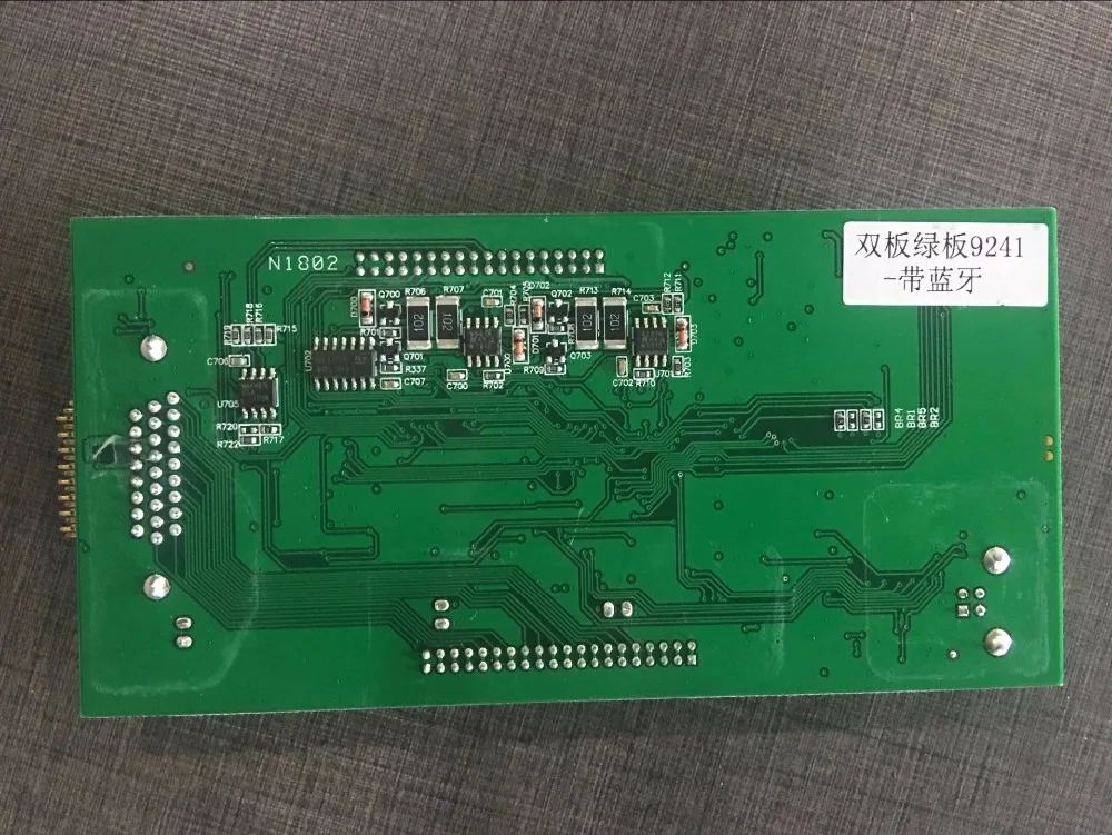 Двойной зеленый PCB V3.0 Nec Реле tcs cdp pro bluetooth R0 keygen автомобильные кабели как Multidiag pro obd2 сканер диагностический инструмент