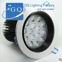 FedEx DHL 15 Вт светодиодный потолочный светильник, светодиодный Светильник направленного света Светодиодный прожектор анти-яркая лампа AC85~ 265 V