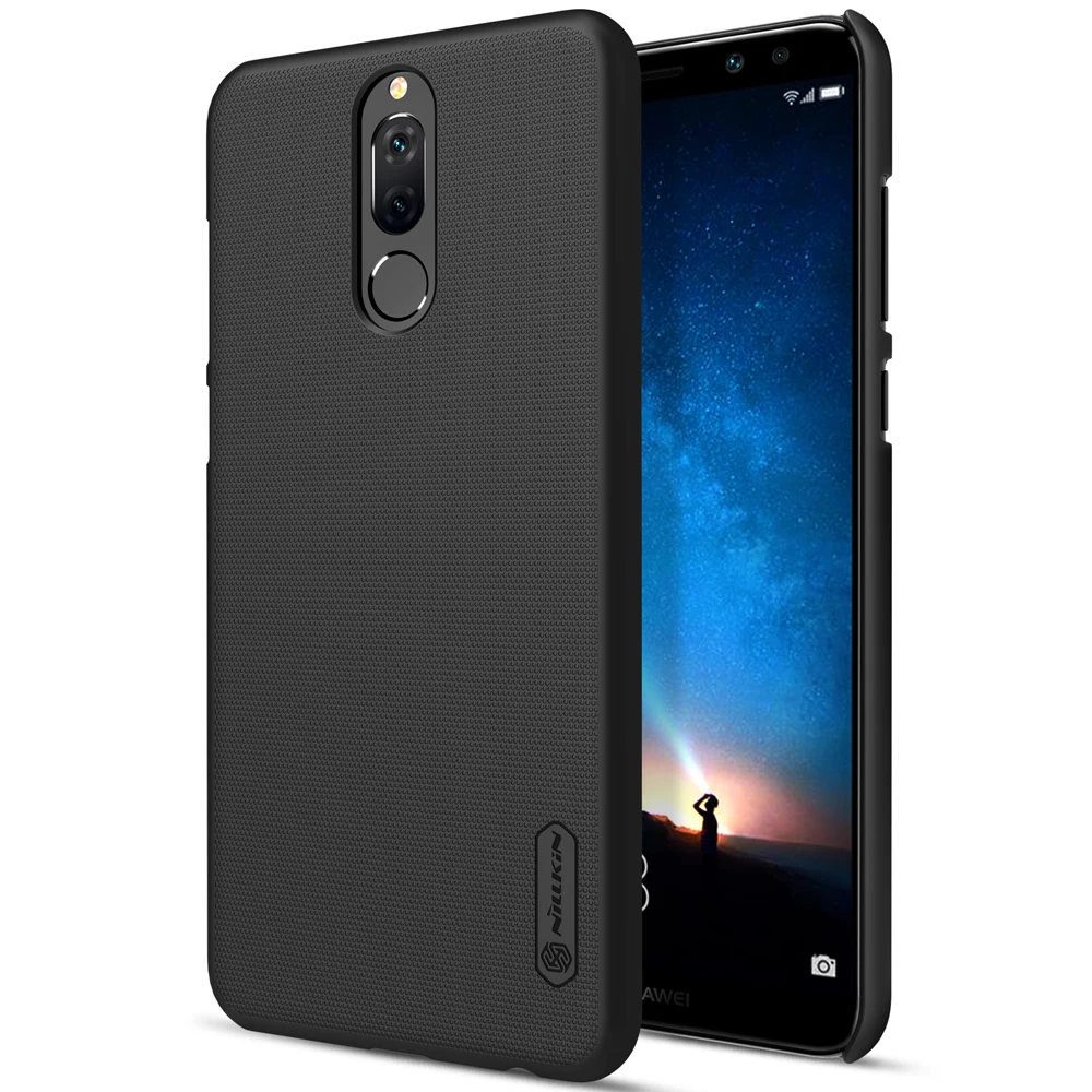 NILLKIN Super Frosted Shield чехол для huawei Nova 2i Nova2i задняя крышка бампер с розничной посылка |