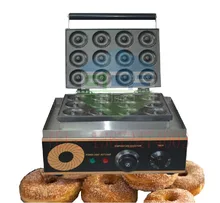 Бесплатная Доставка 2 шт./лот 12 отверстий мини сладкий dounts машины вафельный сделать машины