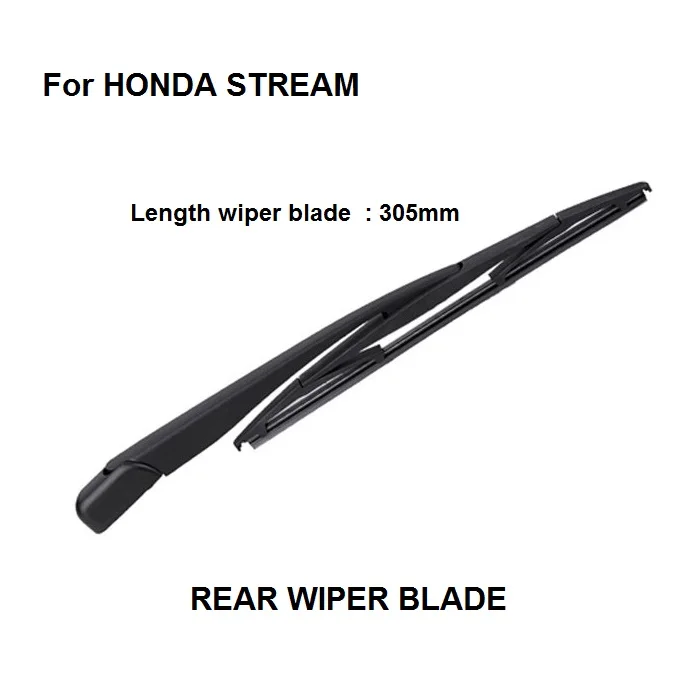 REAR WINDOW WIPER SET 350MM FOR HONDA STREAM HATCHBACK WIPER BLADE AND